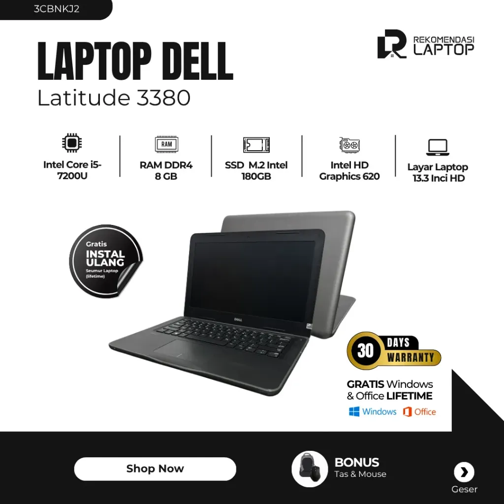 Dell Latitude 3380