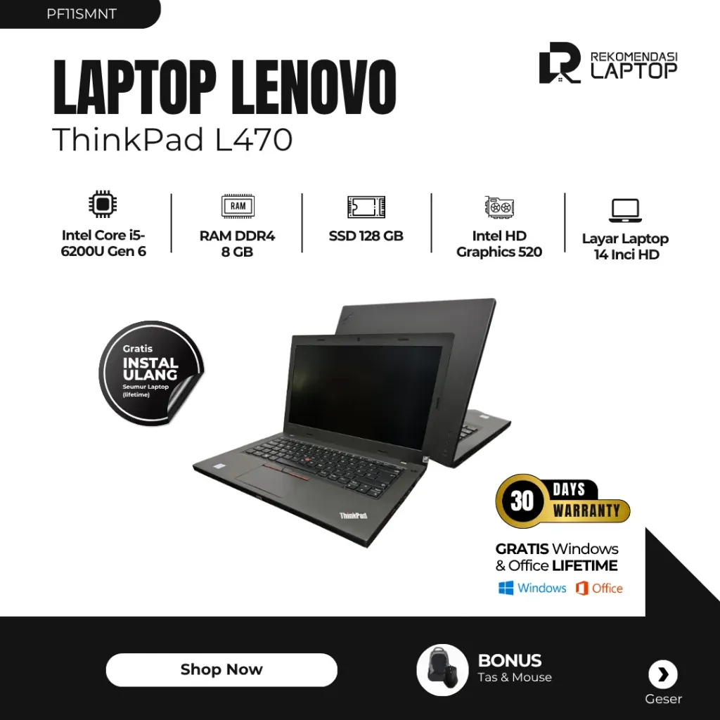 Lenovo Thinkpad L470