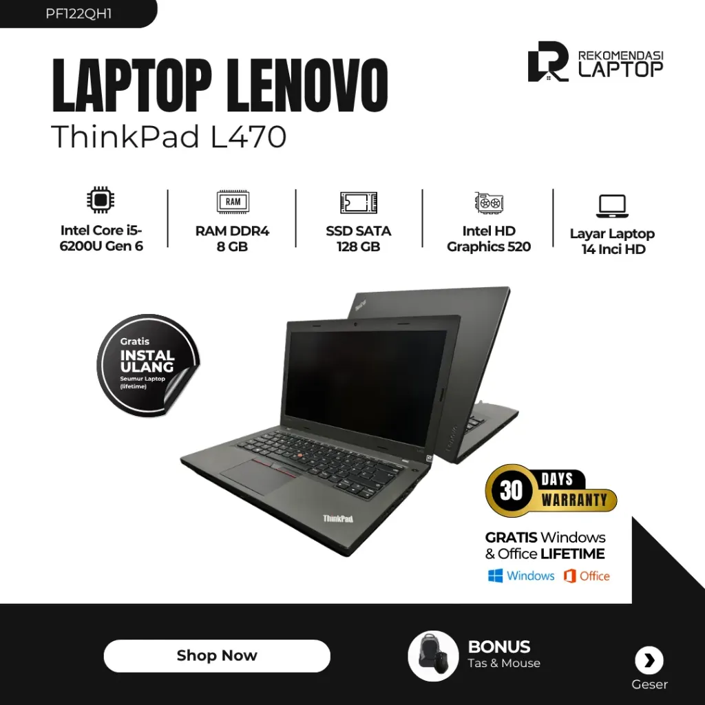 Lenovo Thinkpad L470