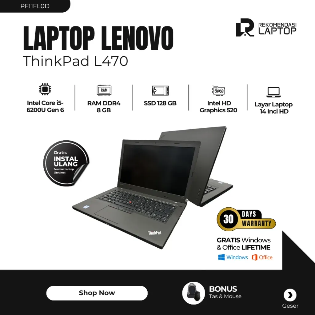 Lenovo Thinkpad L470