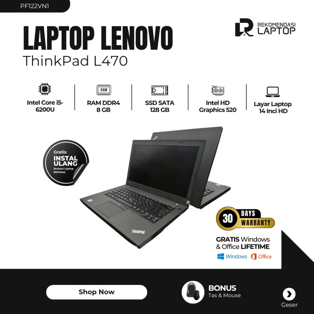 Lenovo ThinkPad L470