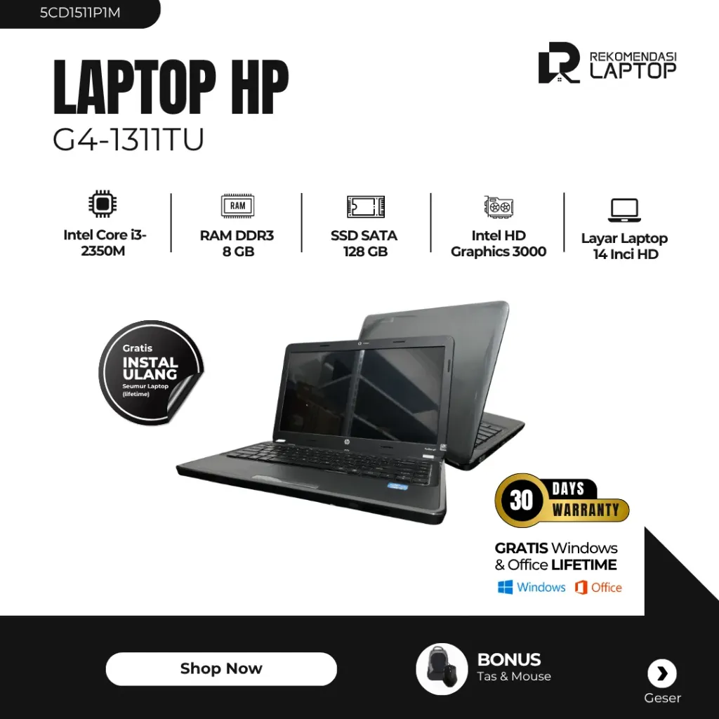 HP G4-1311TU