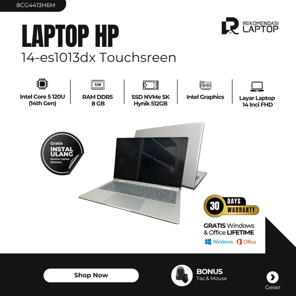 HP 14-es1013dx Touchscreen