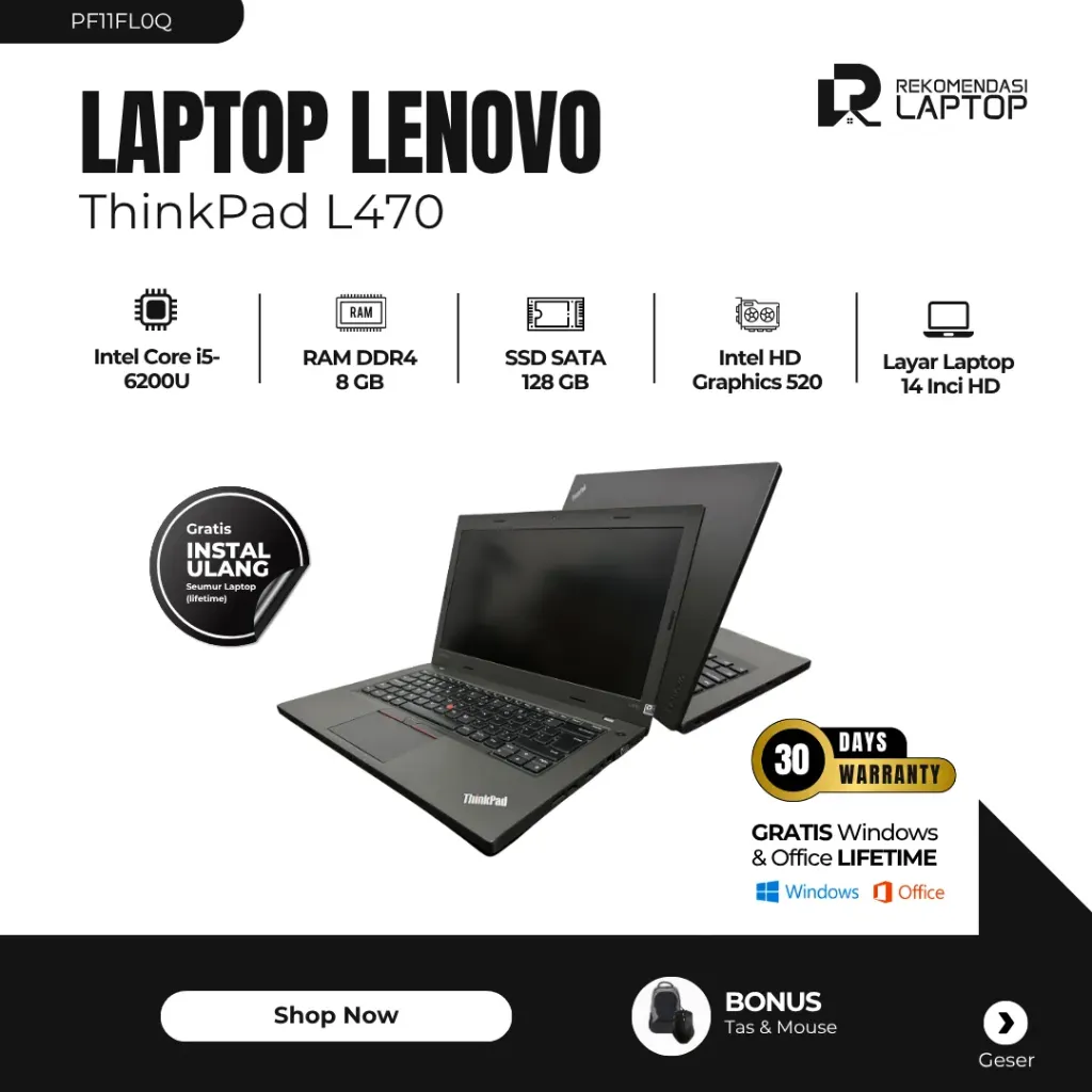Lenovo ThinkPad L470