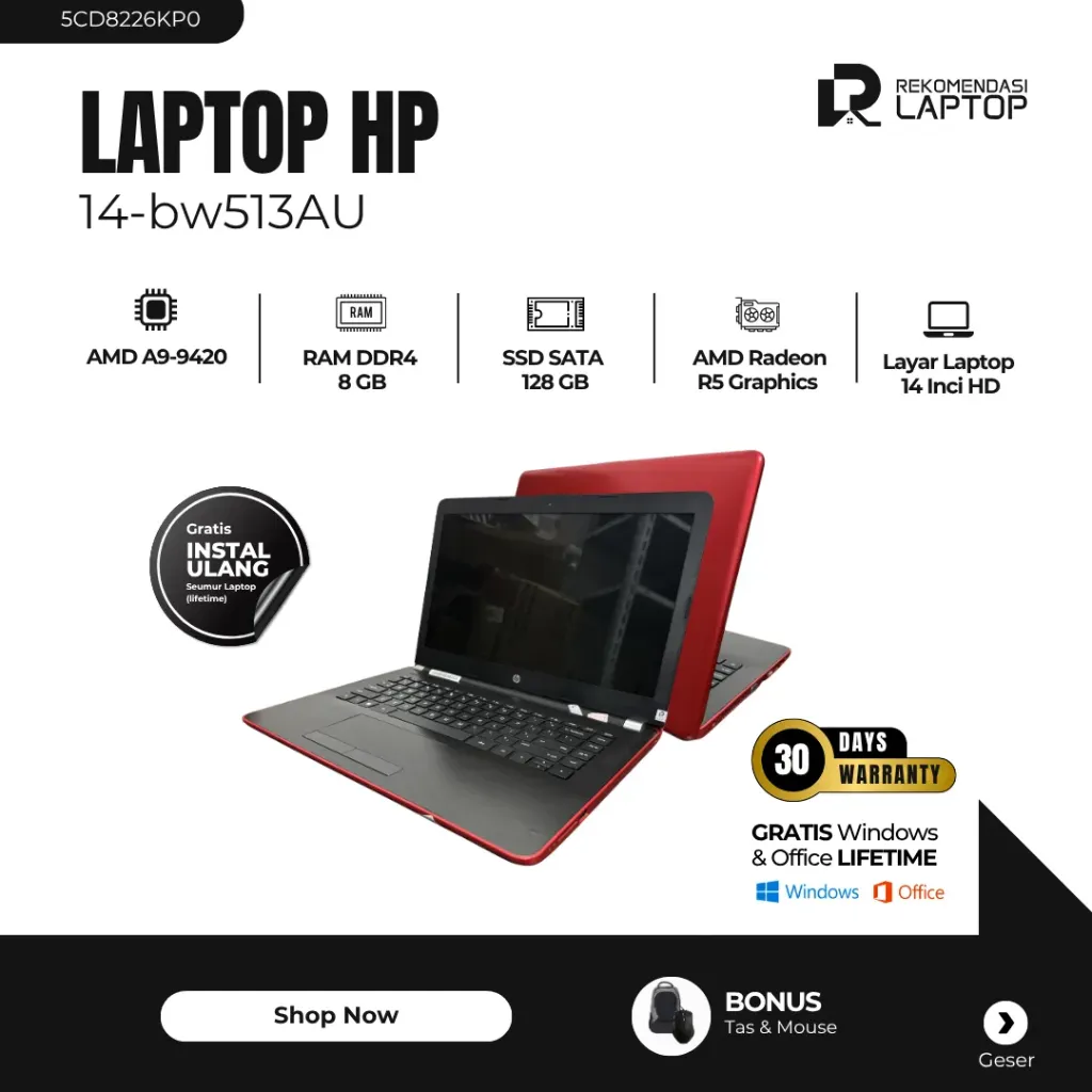 HP 14-bw513AU
