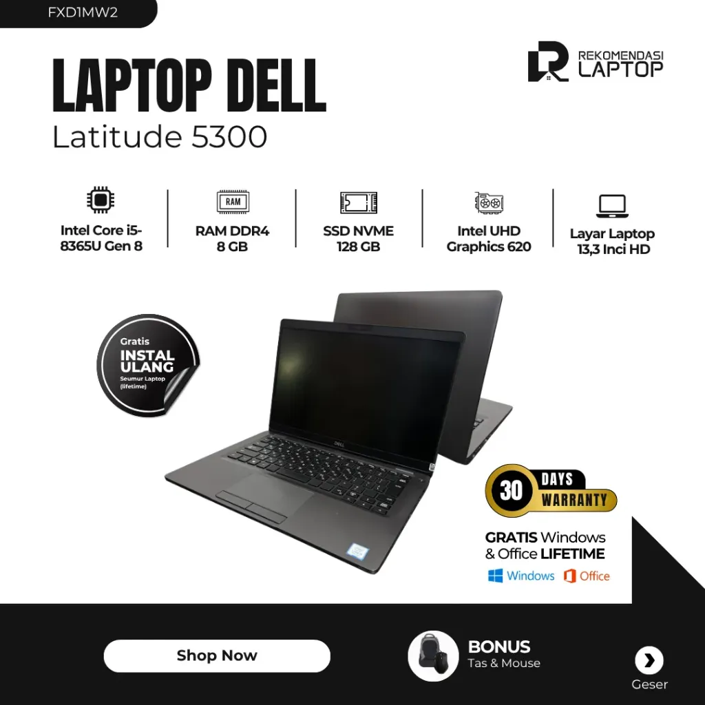 Dell Latitude 5300