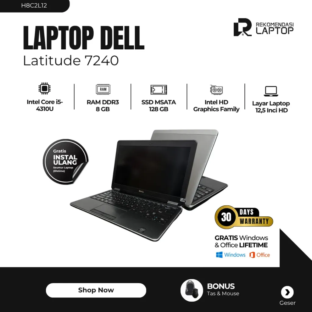 Dell Latitude 7240
