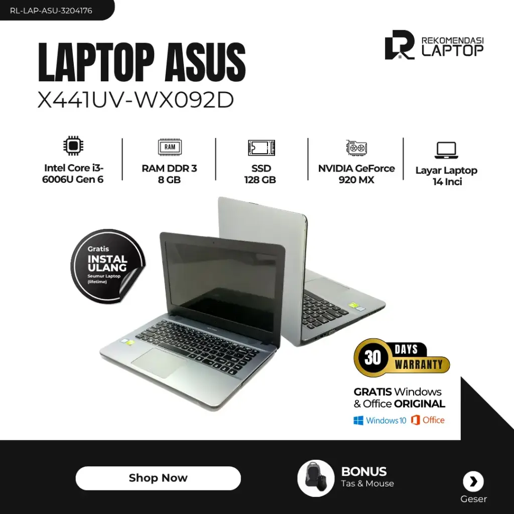 Asus X441UV-WX092D