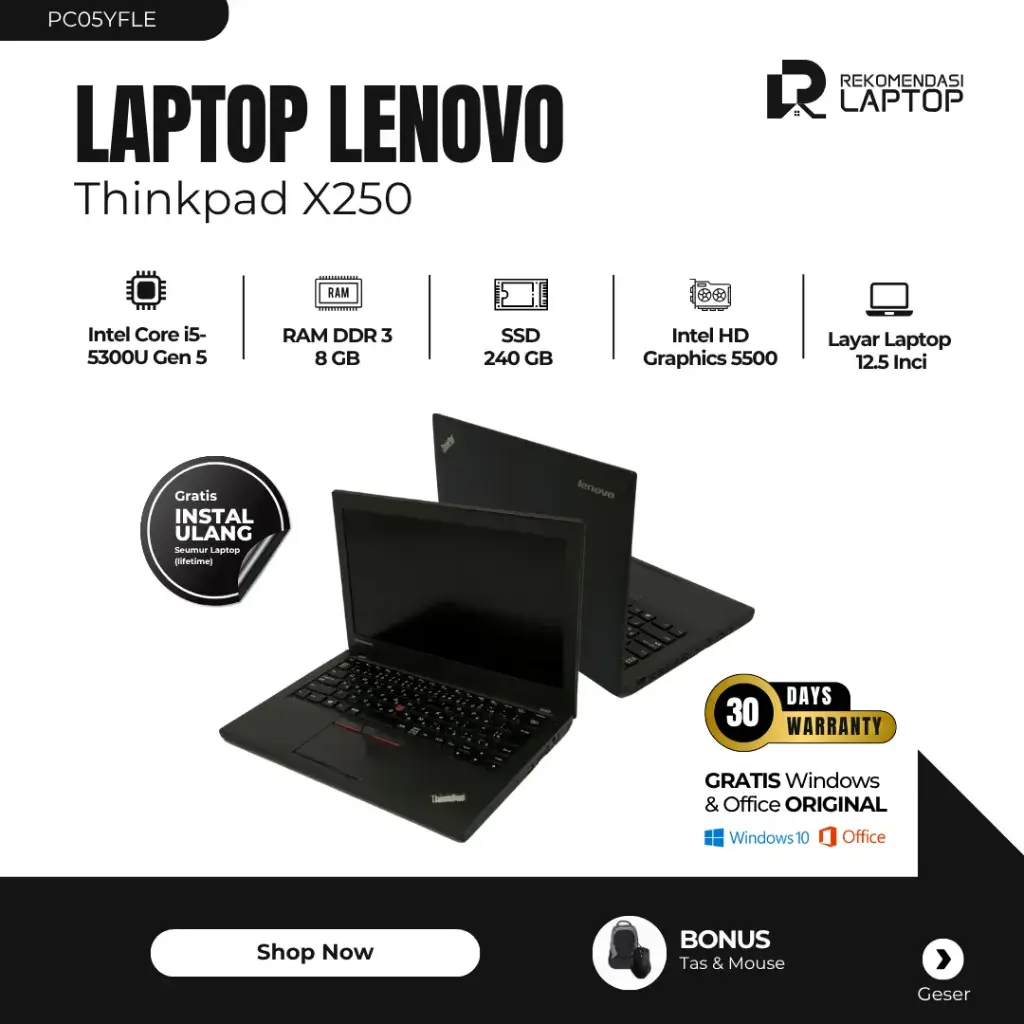 Lenovo ThinkPad X250