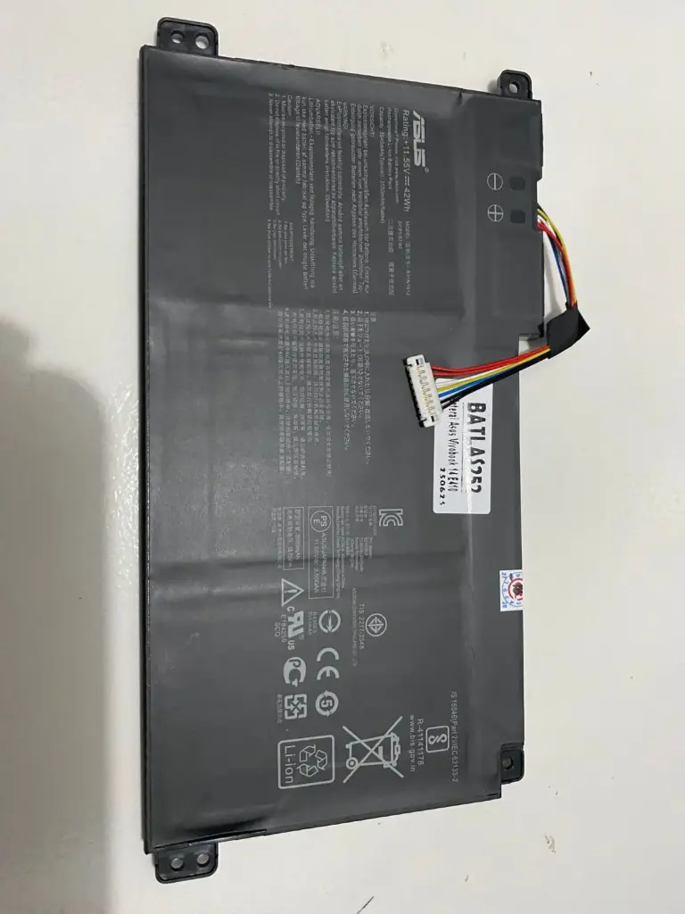 Baterai Asus VivoBook 14 E410MA E410M E410 - B31N1912 C31N1912