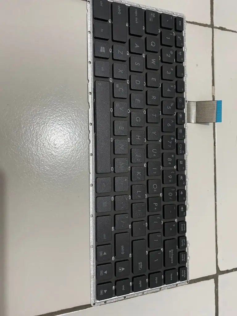 Keyboard Asus X450 X450JF X450JN X450L X450LA X452 X452C X452CP A450 A450C Hitam