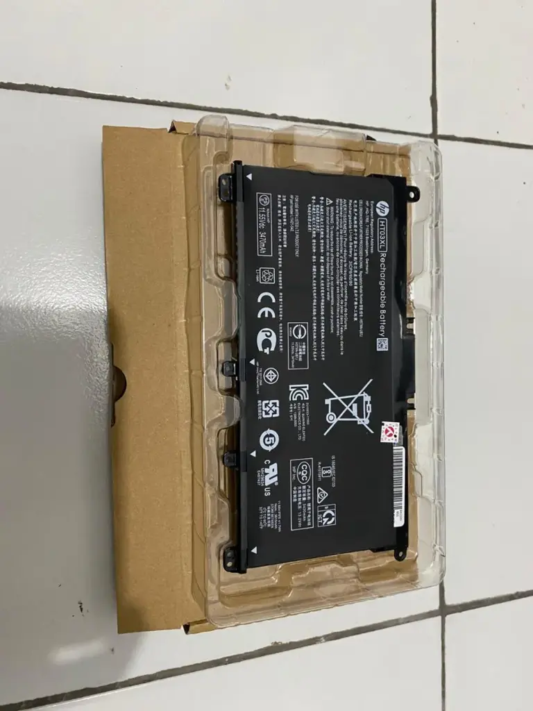 Baterai HP 14S-CF 14S-DK DH 15-DA 15S-DY HT03XL