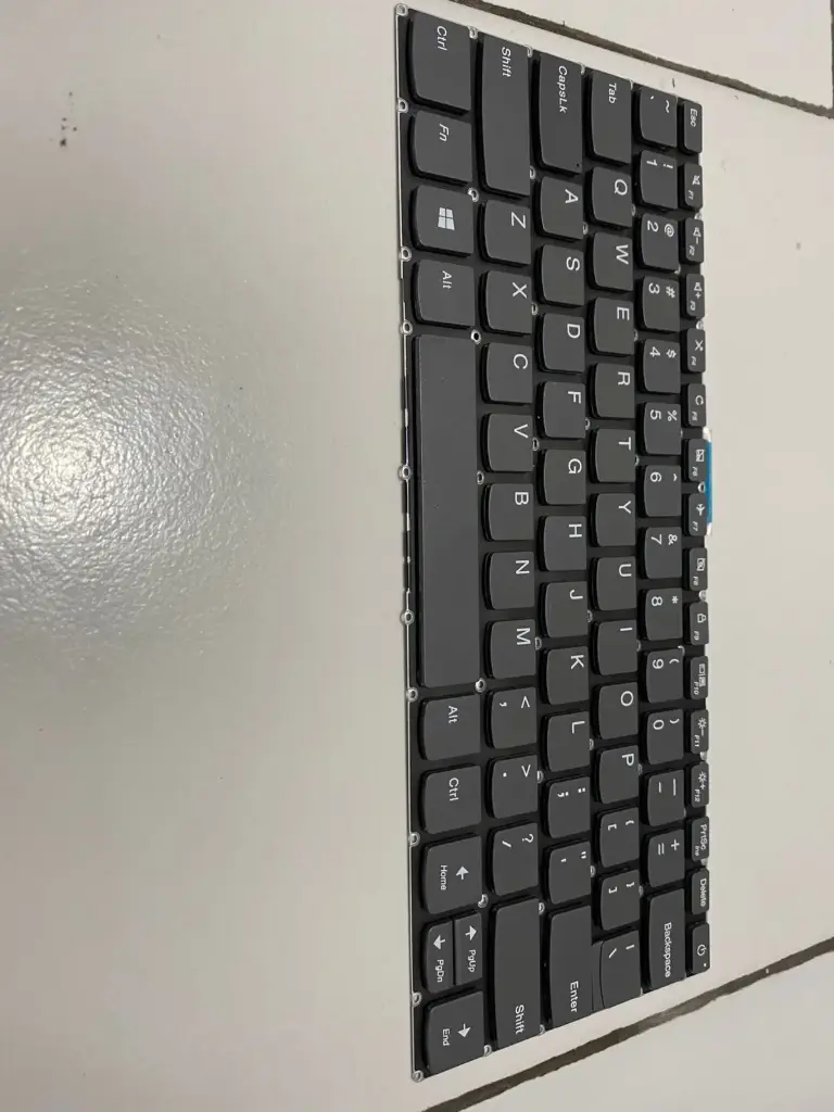 Keyboard Lenovo Ideapad S145-14 S145-14IGM S145-14IIL S145-14IWL Hitam Tombol Power