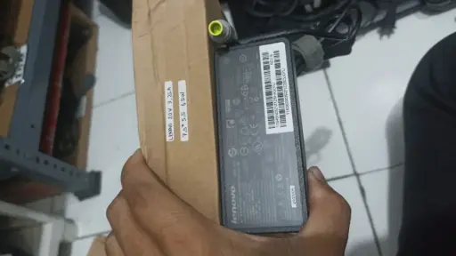 Charger Lenovo 20V 3.25A 7.9*5.5 65W Bulat