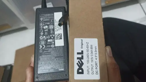 Charger Dell 19.5V 3.34A  4.5*3.0 65W