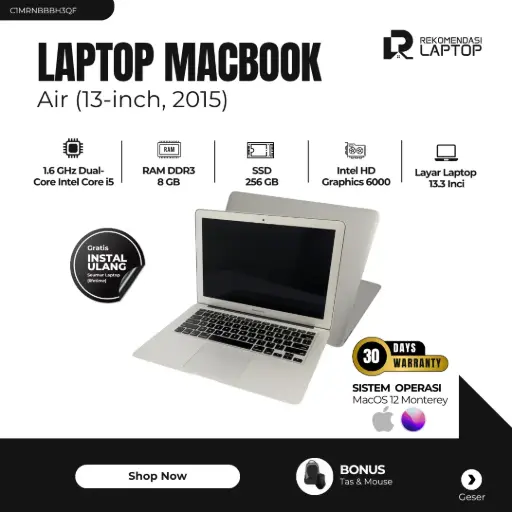 [C1MRNBBBH3QF] MacBook Air (13-inch, 2015)