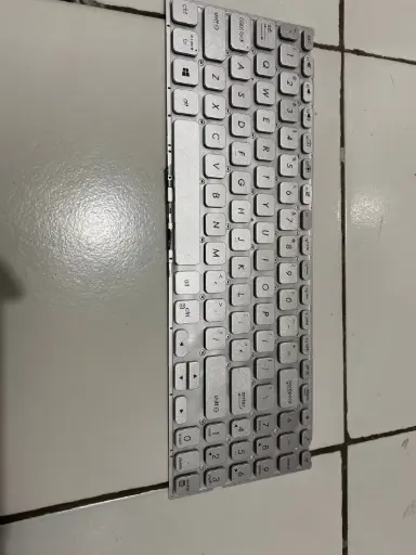 Keyboard Asus Vivobook 15 X512 X512D X512DA X512FA X512JA X512UA X512JP Silver 