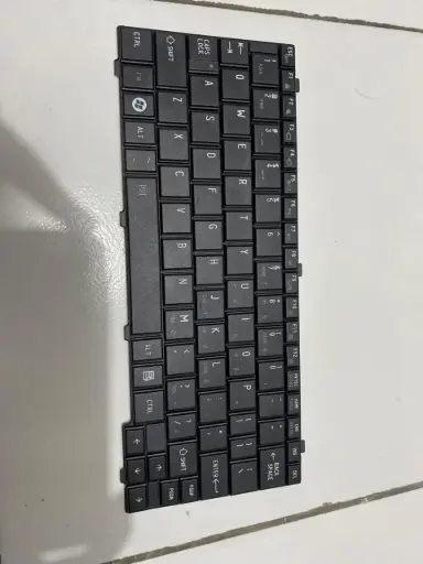 Keyboard Toshiba NB520 NB500 NB510 NB200 NB201 NB205 NB250 BLACK HITAM