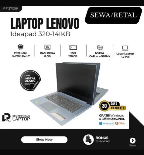 [PF127G56] Lenovo Ideapad 320-14IKB