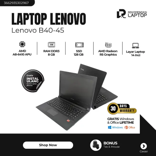 [3662935302967] Lenovo B40-45