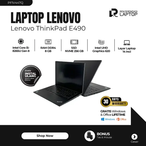 [PF1V447Q] Lenovo ThinkPad E490