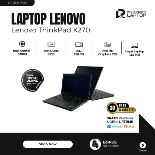 [PC0ENPSW] Lenovo ThinkPad X270