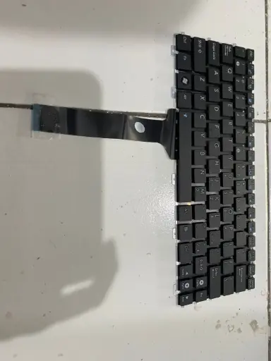 Keyboard Asus EeePC Hitam 1015 X101 X101CH X101H X101C 1015PE 1025 1025C 