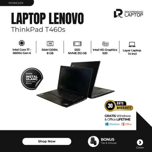 [PC0MLKZX] Lenovo ThinkPad T460s