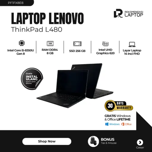 [PF1FX8E8] Lenovo ThinkPad L480