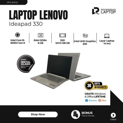 [PF1L3MGE] Lenovo Ideapad 330