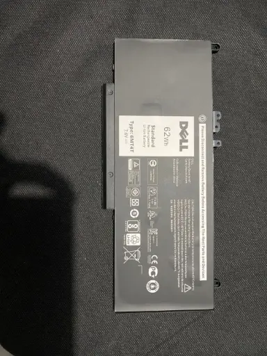 Baterai Dell E5450 E5470 E5570 K3JK9 0R9XM9 6MT4T 8V5GX 08V5GX
