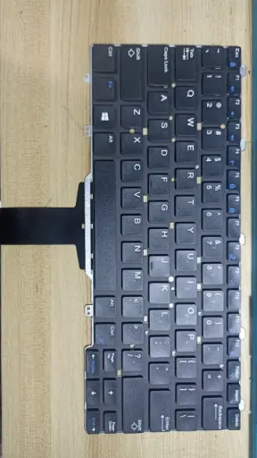 Keyboard Dell Latitude 3340 3350 E3340 E5450 7450 94F68 Hitam