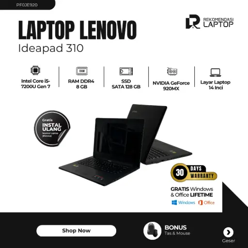 [PF0JE920] Lenovo Ideapad 310