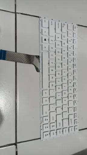 Keyboard Asus VivoBook X442 A442 A442U A442UF X442UA X442UR X442UA A442UR X442UF A442UQ Putih White