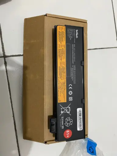 Baterai Lenovo Thinkpad 61+