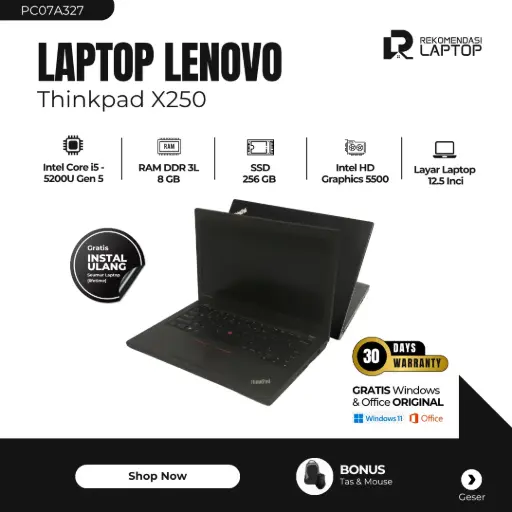 [PC07A327] Lenovo ThinkPad X250