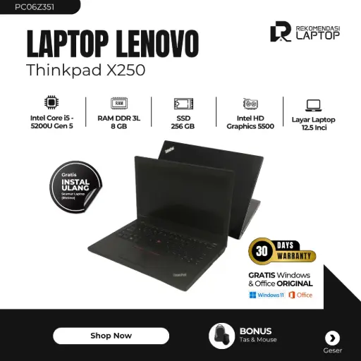 [PC06Z351] Lenovo ThinkPad X250