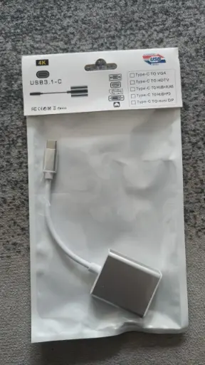 Adapter Type C to HDMI Biasa