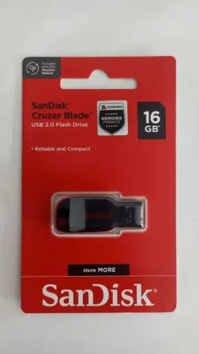 Flashdisk 16 GB  SanDisk USB 2.0