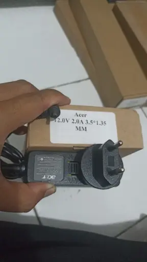 Charger Acer 12V 2A 3.5*1.35 24W