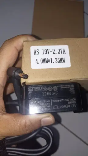 Charger Asus 19V 3.42A 4.0*1.35 65W Lubang Kecil