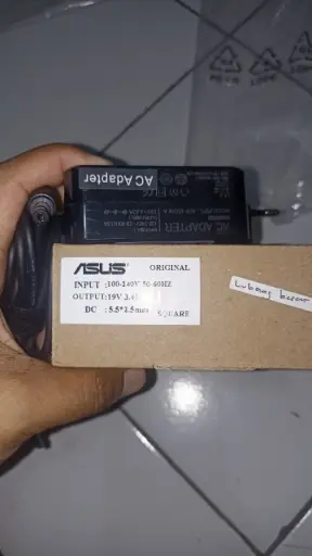 Charger Asus 19V 3.42A 5.5*2.5 65W Lubang Besar