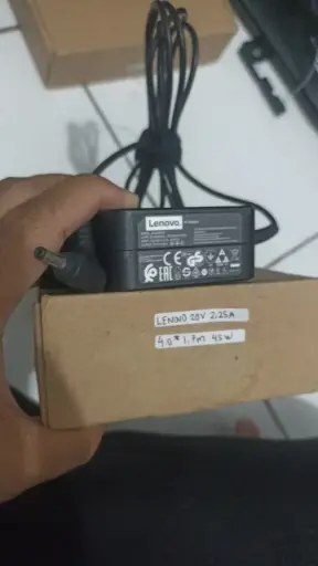 Charger Lenovo 20V 3.25A 4*1.7 45W