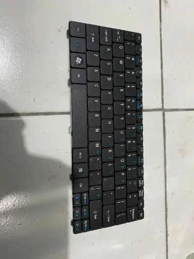 Keyboard Acer Hitam 521 522 532 532H 532G AO532H AO521 AO522 AOD270 D255 255E D257 D260 D270 HAPPY2 