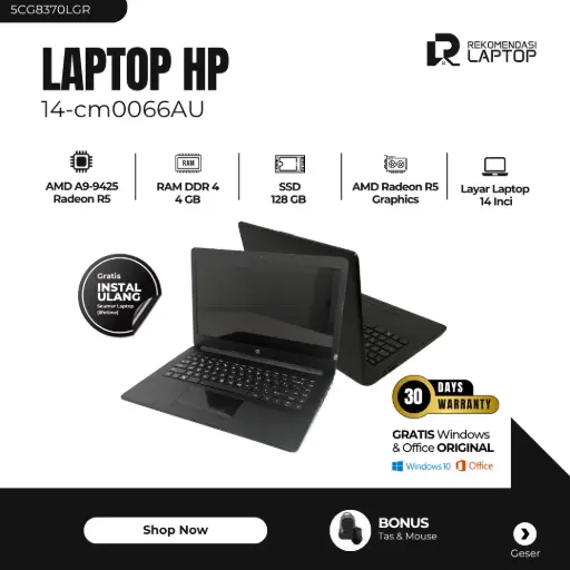 [5CG8370N9F] HP 14-cm0066AU