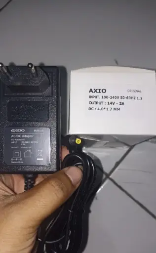 Charger Axioo 12V 2A 4.0*1.7 24W