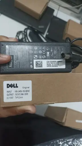 Charger Dell 19.5V 3.34A 7.4*5.0 65W