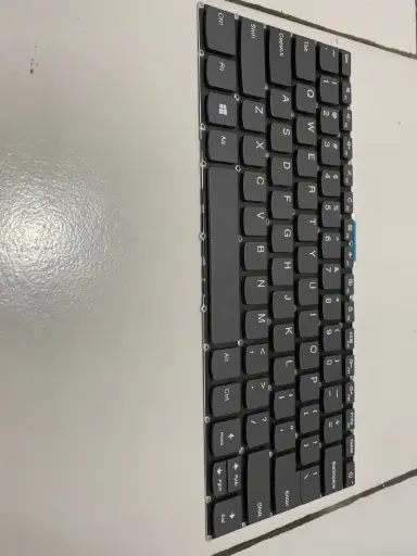 Keyboard Lenovo Ideapad S145-14 S145-14IGM S145-14IIL S145-14IWL Hitam Tombol Power