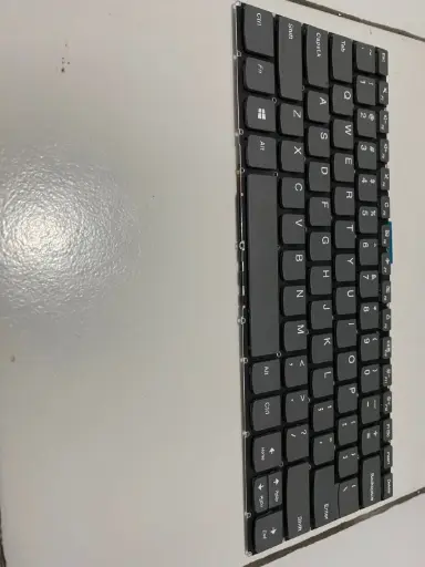 Keyboard Lenovo Ideapad 3-14IGL05 3-14ADA05 3-14IIL05 Abu Tombol Delete