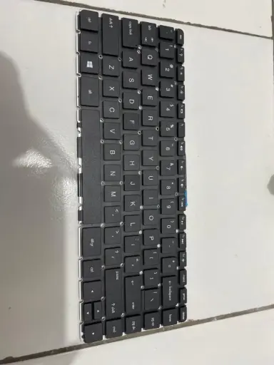 Keyboard HP Pavilion 14-am516TU 14-am514TU 14-am517TU 14-am515TU Hitam Tombol Delete